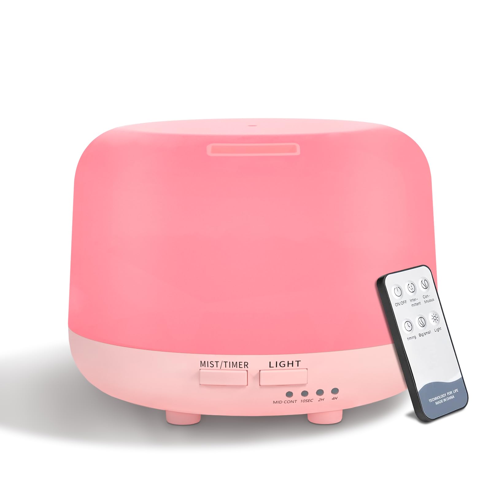 Marchred aromatherapy diffuser front view showing compact design for small spaces.