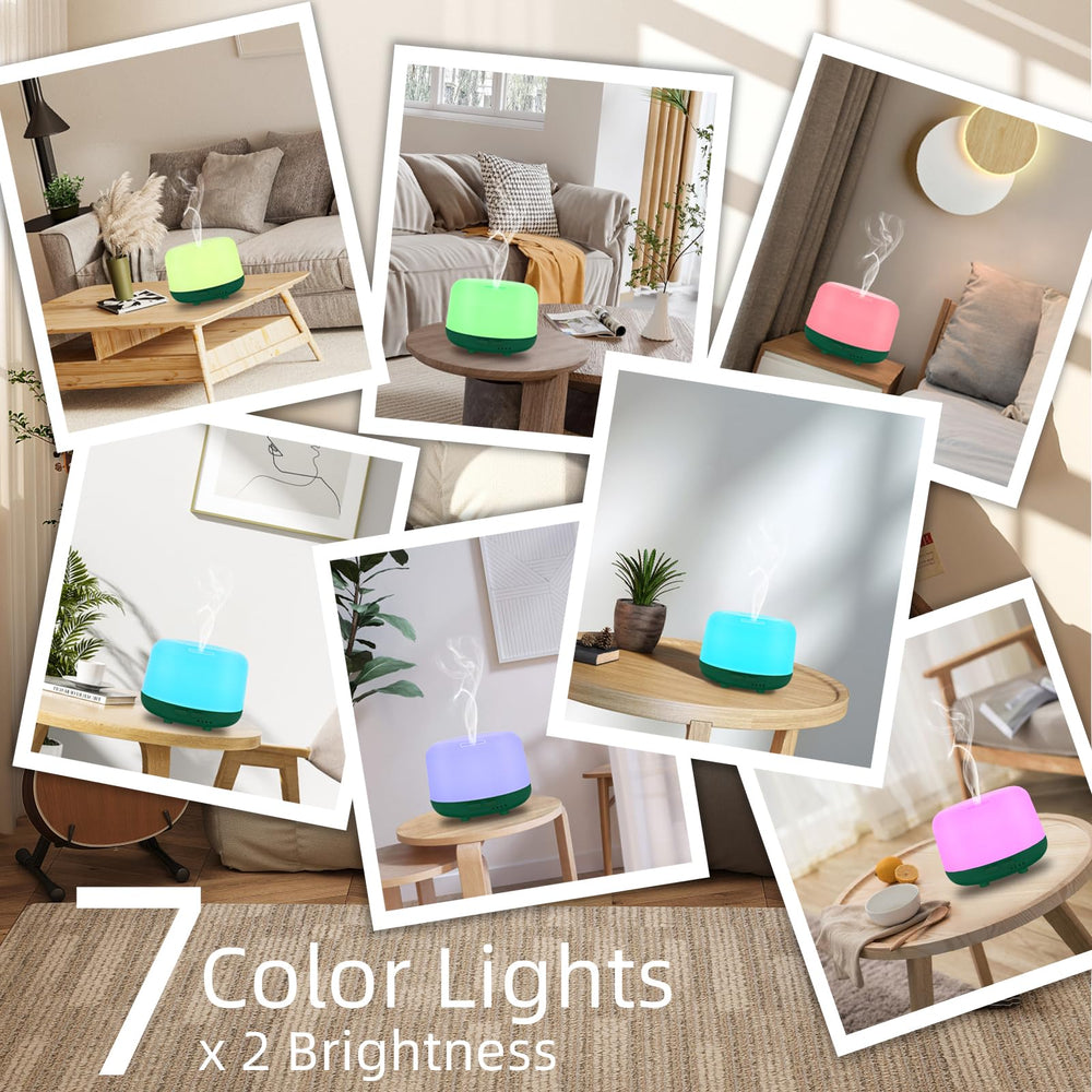 Marchred remote-control diffuser enabling convenient aromatherapy from couch