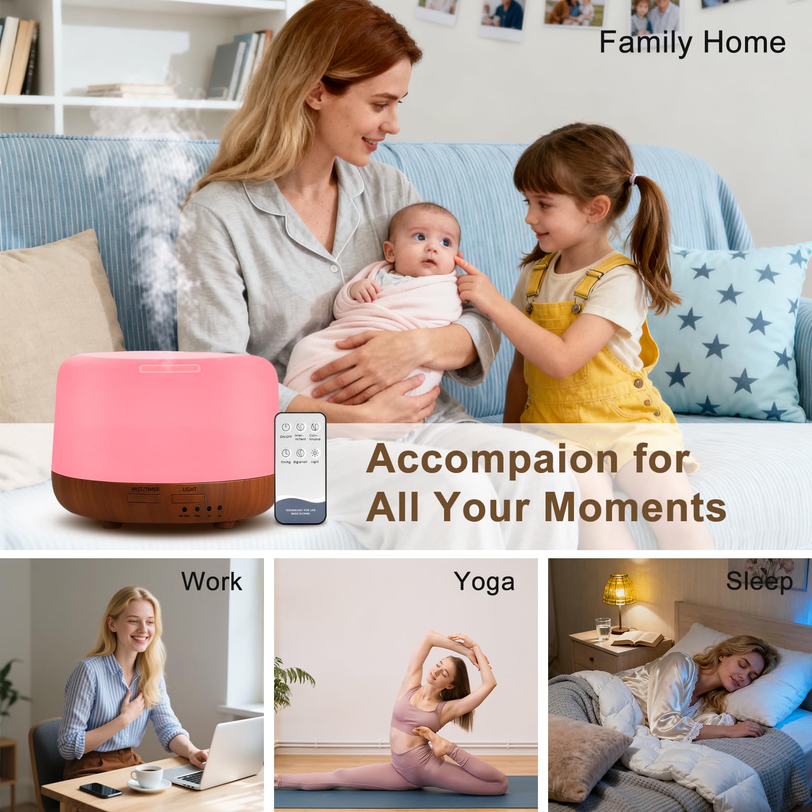 Marchred gift-ready diffuser packaging highlights a ready-to-gift option