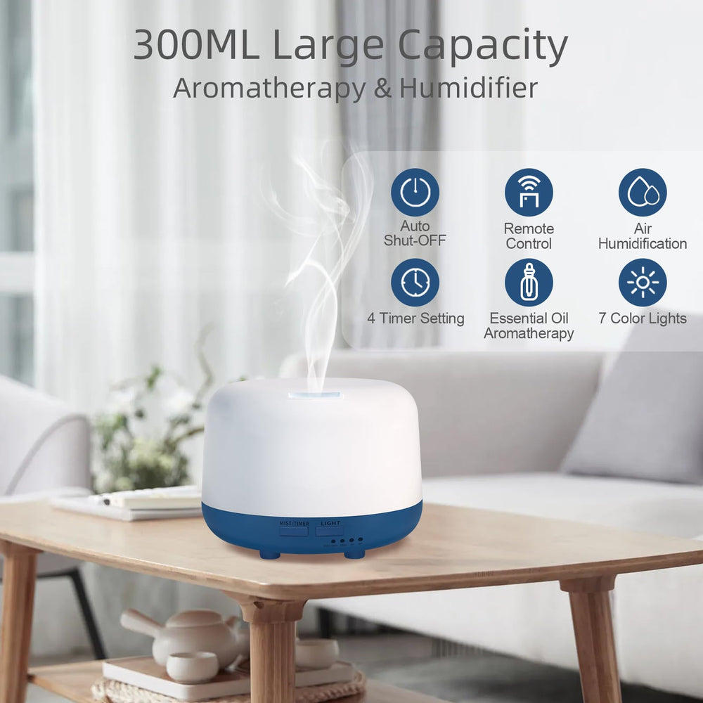 Marchred diffuser remote control for easy mist and light settings from across the room