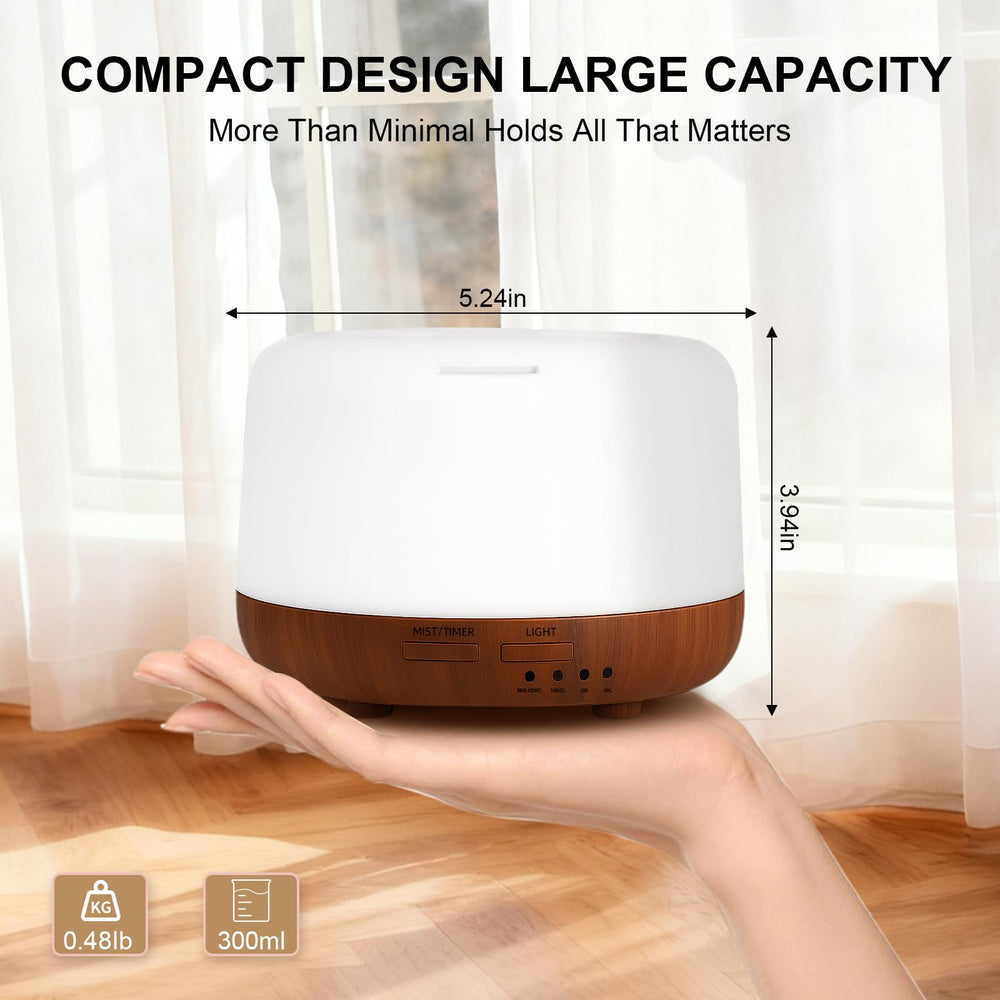 Marchred diffuser remote control enabling easy adjustments from afar