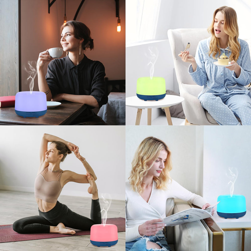 Marchred office diffuser adding subtle fragrance and focus-friendly ambiance