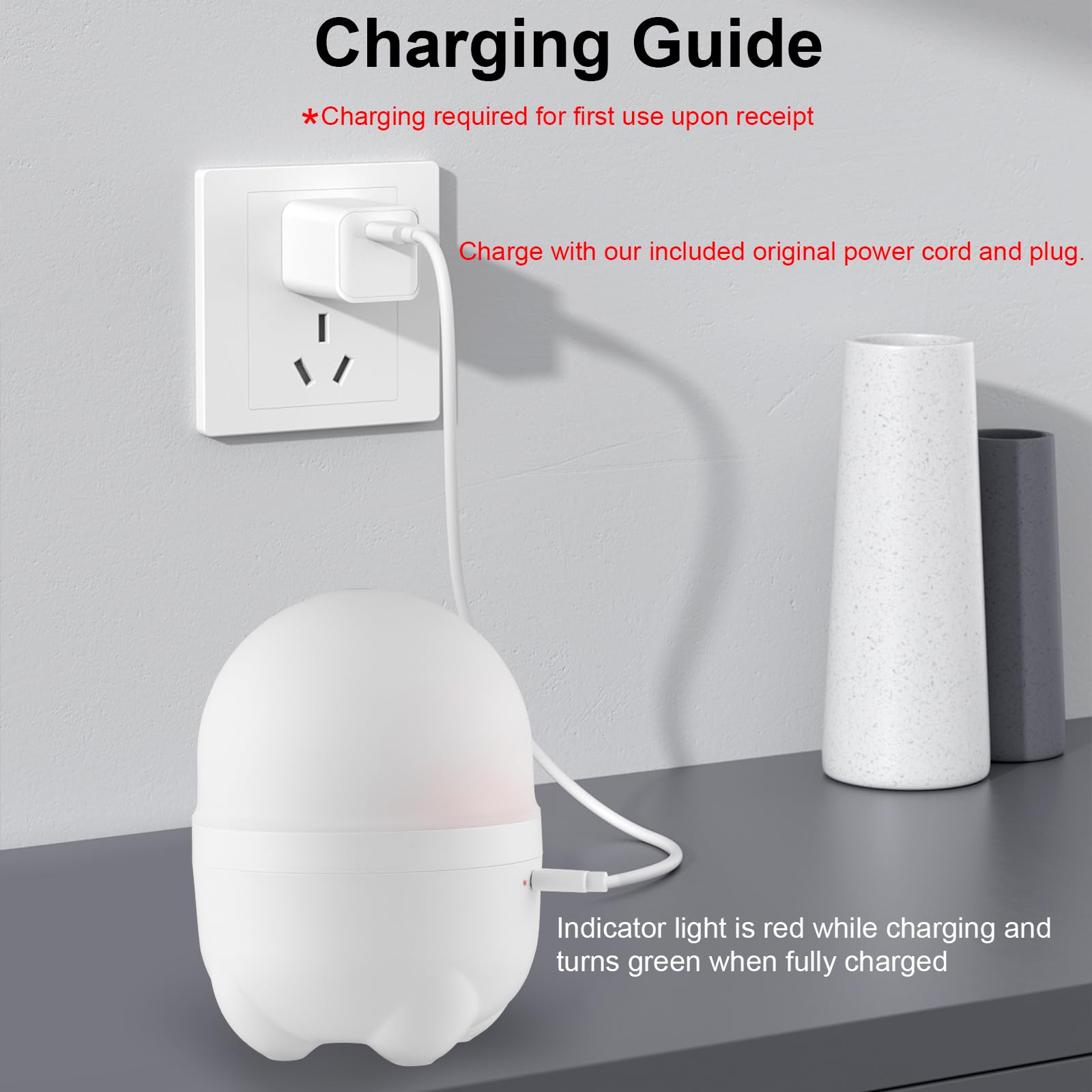 Marchred portable aromatherapy diffuser ideal for desk or travel use.