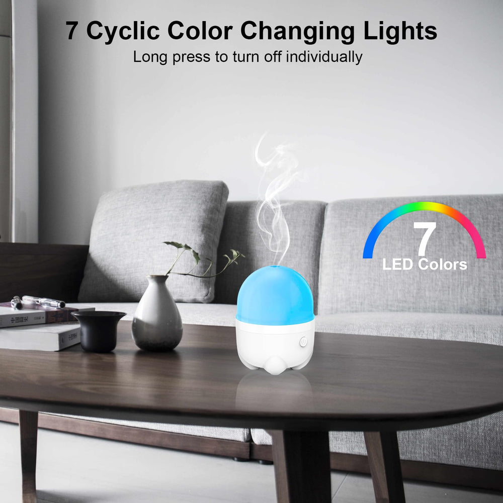 Marchred cordless diffuser USB-C charging keeps you ready for travel.