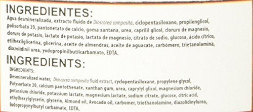 Margarita Naturalmente Wild Sweet Potato Cream packaging emphasizing natural ingredients and branding.