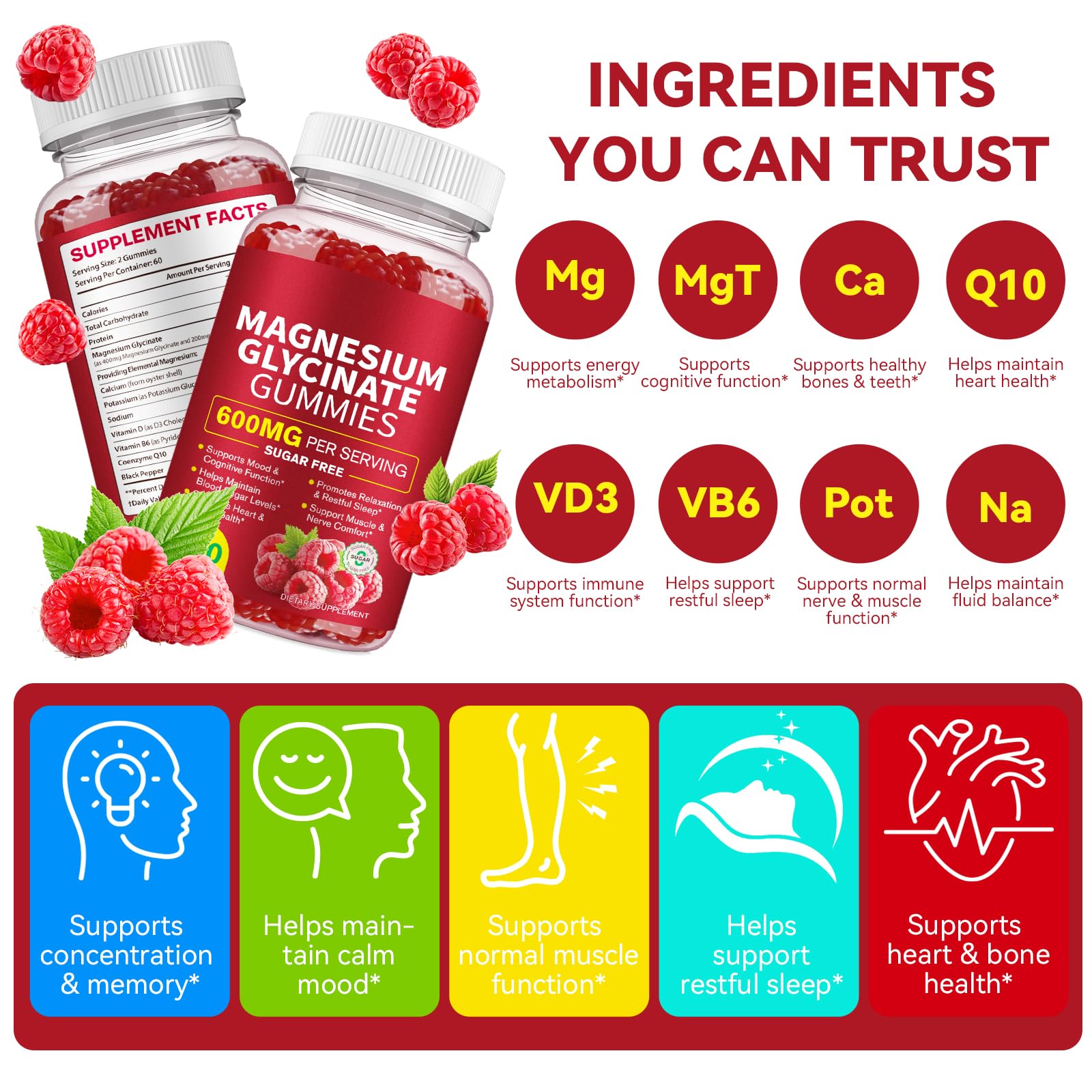 Mariayu Gummies in active lifestyle setting suggesting muscle comfort and focus.
