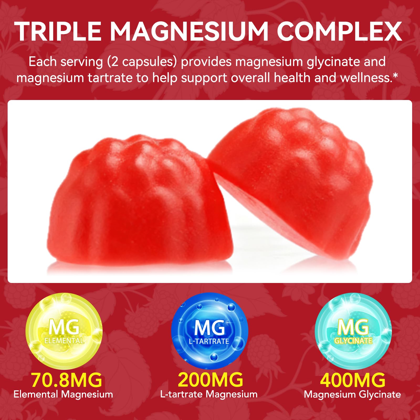 Mariayu gummies with glass of water suggesting easy chewable daily support.