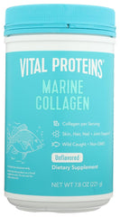 Marine Collagen Peptides 2-Pack bottle pour for easy daily mixing.