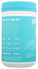 Marine Collagen Peptides 2-Pack dissolving in hot or cold drinks.