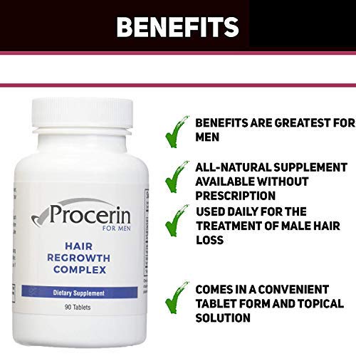 Procerin money back guarantee seal indicating risk free trial