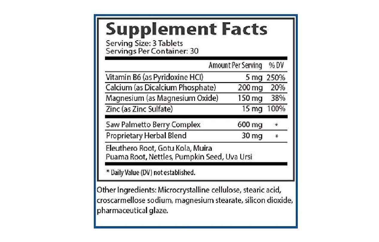 Marine Essentials Procerin package display showing three bottle set.