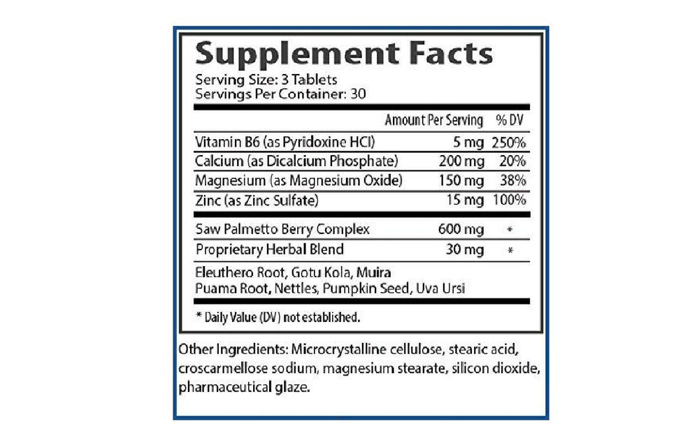Marine Essentials Procerin package display showing three bottle set.