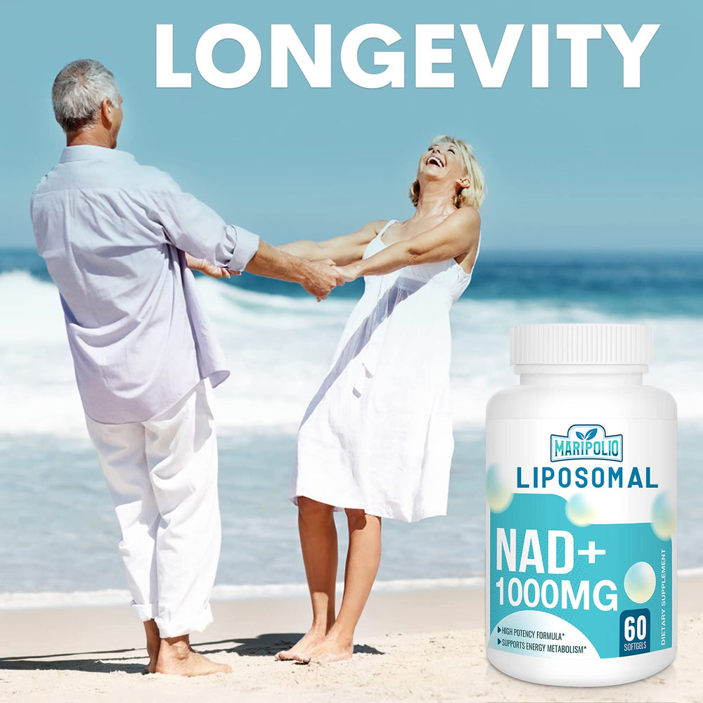 Maripolio Liposomal NAD+ ingredients showcase liposome delivery for enhanced absorption