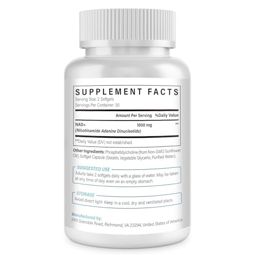 Maripolio NAD+ bottle on desk implies daily energy and focus for busy days.