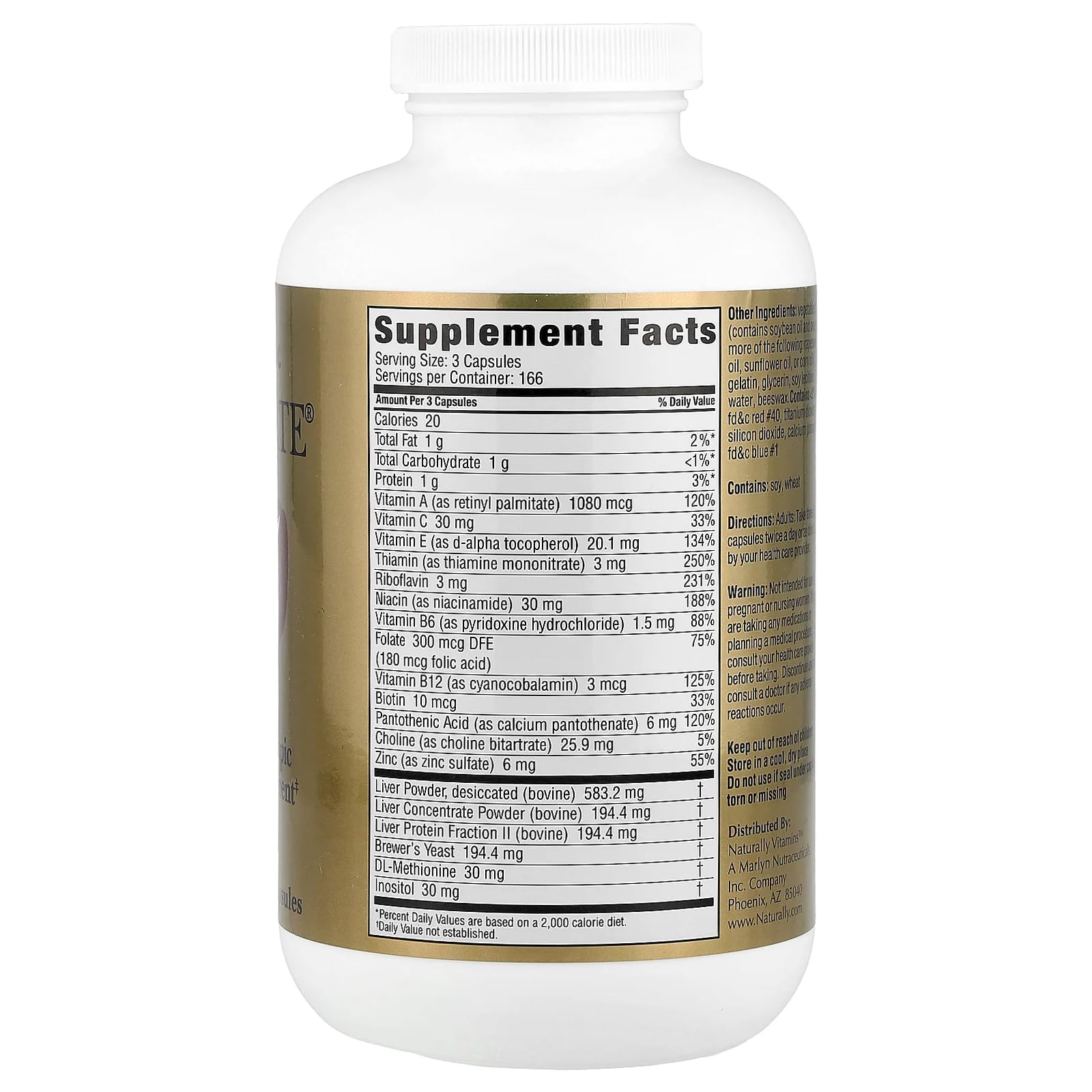 Close-up of MARLYN HEP-FORTE package highlighting beef liver and nutrients for hepatic support.