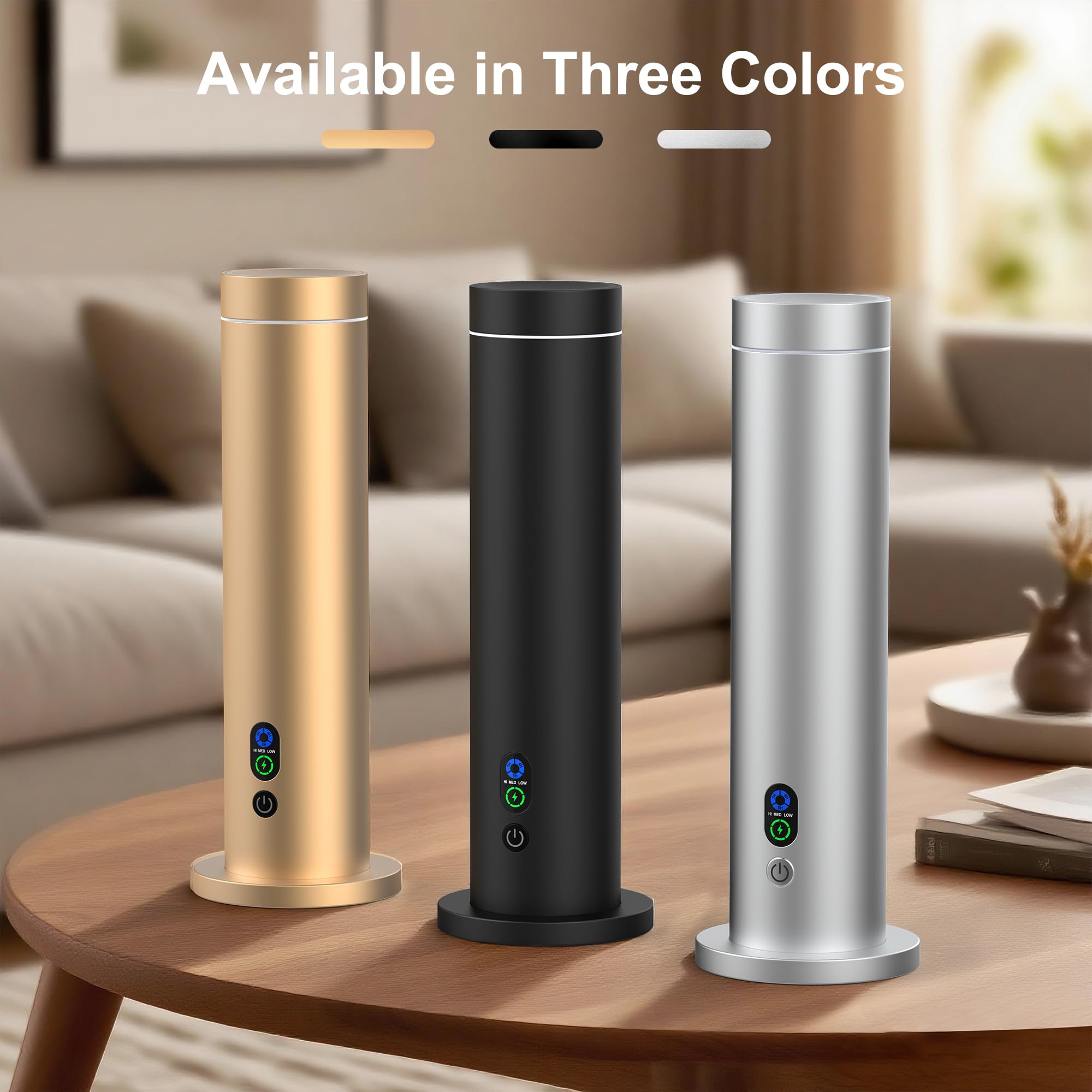 Maromalife Waterless Diffuser safe design stops if tipped.