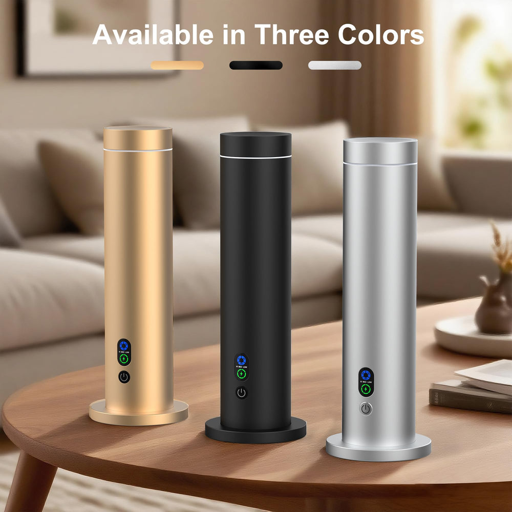 Maromalife Waterless Diffuser safe design stops if tipped.