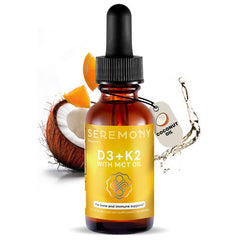 MARPHYL SEREMONY bottle with dropper for convenient daily immune and bone support.