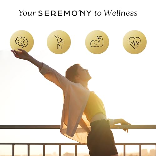 MARPHYL SEREMONY drops pouring into glass for quick absorption and dosing.
