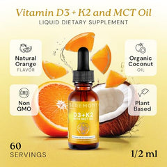 MARPHYL SEREMONY orange-flavor drops close-up showing easy intake.