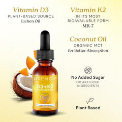 MARPHYL SEREMONY organic MCT oil ingredient label highlights purity.