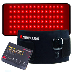 MarrisJjw Rechargeable Belt front view for full-body red light therapy.