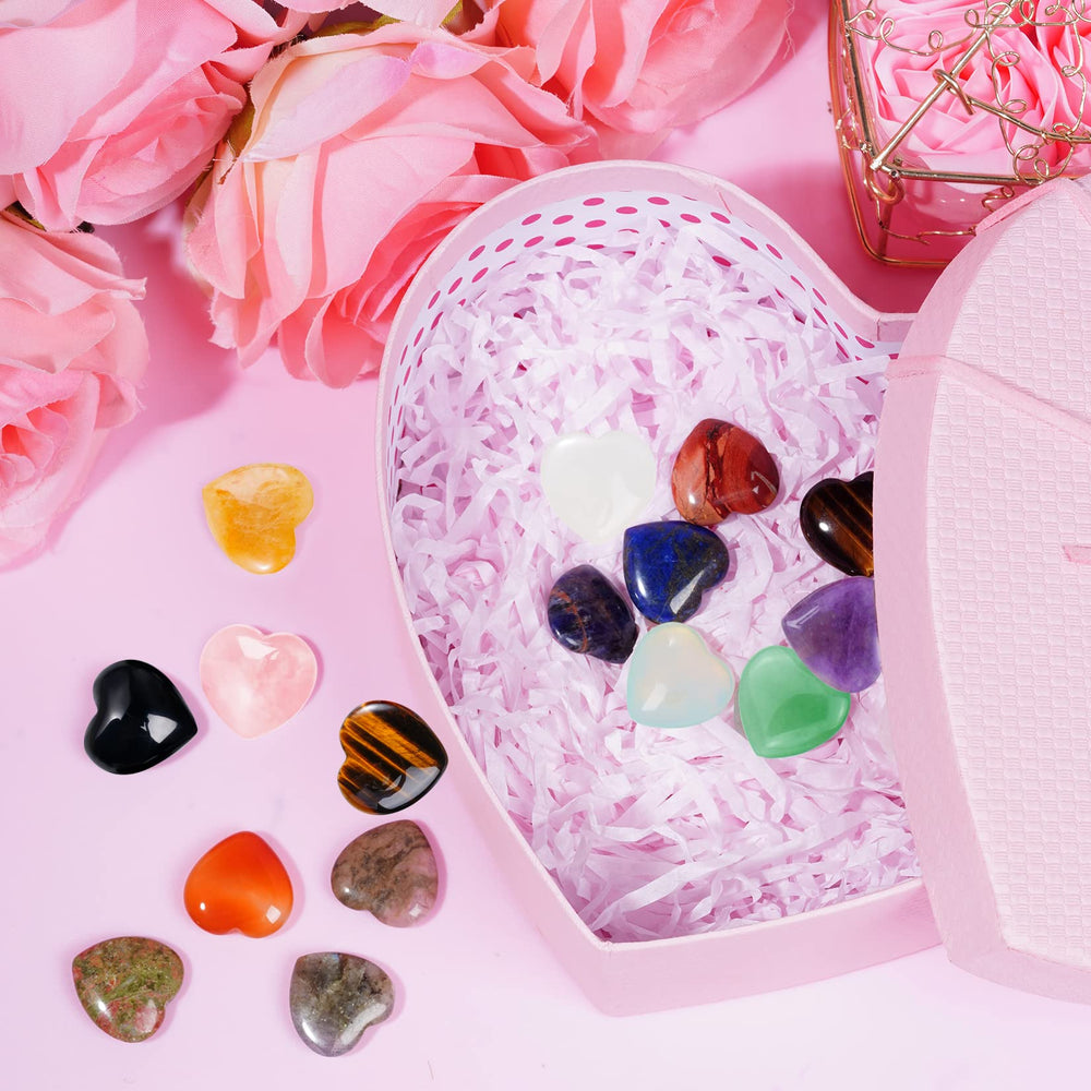Marrywindix natural stones offer unique colors and textures for tactile mindfulness