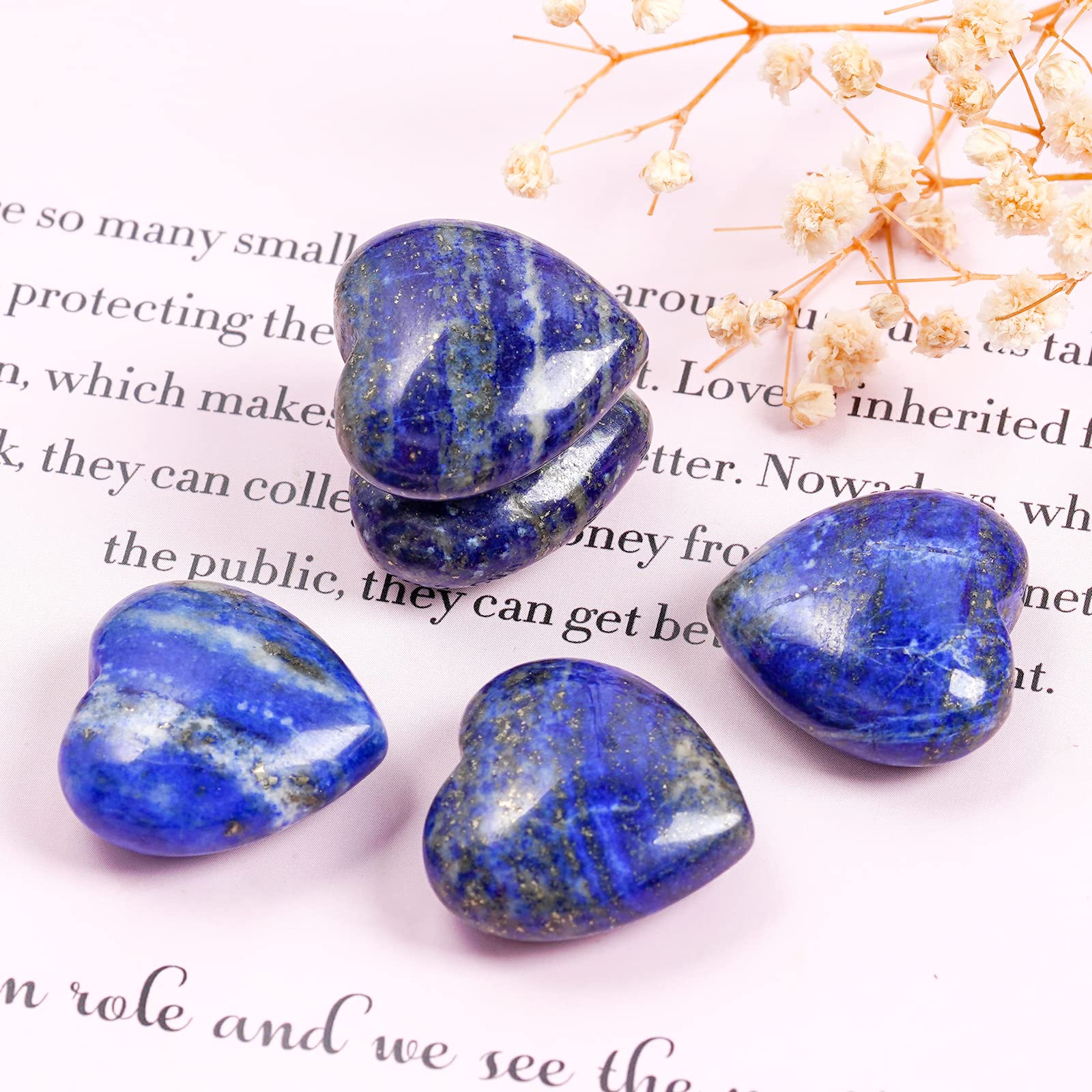 Pocket-size Marrywindix crystal stones ideal for on-the-go mindfulness