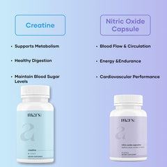 Mars by GHC Beast Mode Nitric Oxide capsules close-up for gym prep.