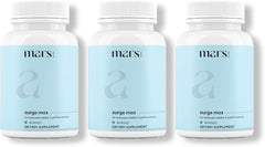 Mars by GHC Natural Surge Max bottle front supports daily energy and overall wellness.