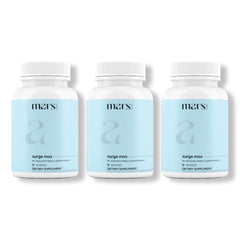 Mars by GHC Natural Surge Max capsules pack supports daily vitality and overall well-being.