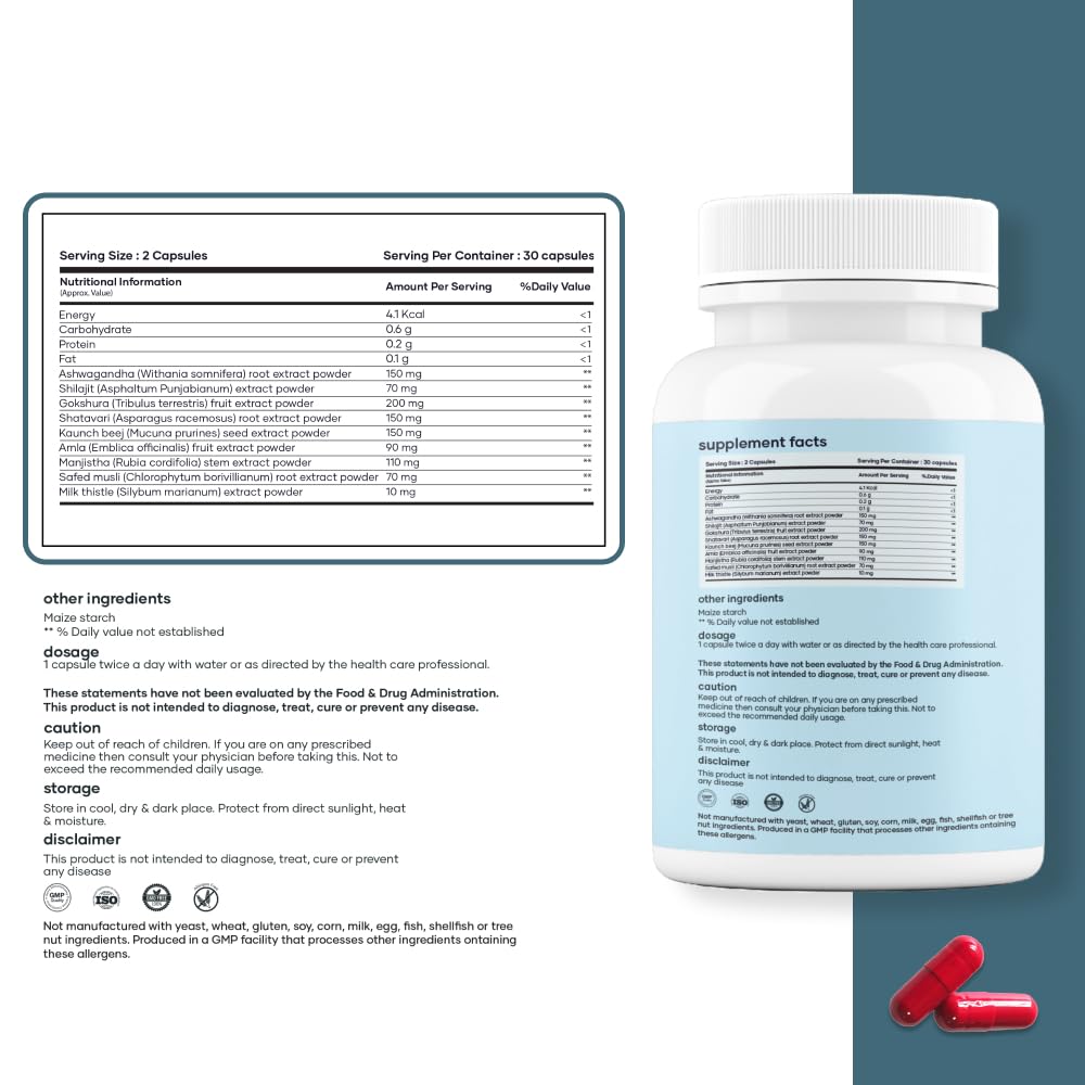 Mars by GHC Natural Surge Max provides energy and wellness for daily routines.