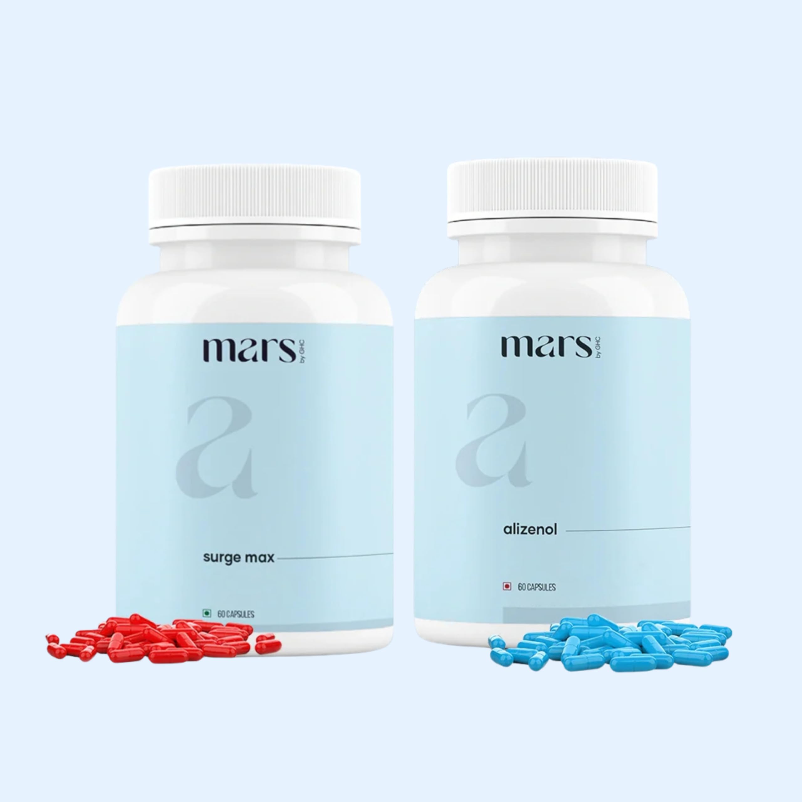 Mars by GHC Power Play Combo bottle front for mood balance and clarity.