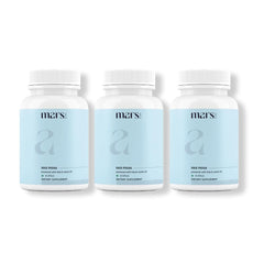Mars by GHC Sea Moss Caps Surge Natural 60N bottle front view for daily wellness