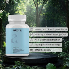 Mars by GHC Surgemax caps pack-two highlights value and convenience.