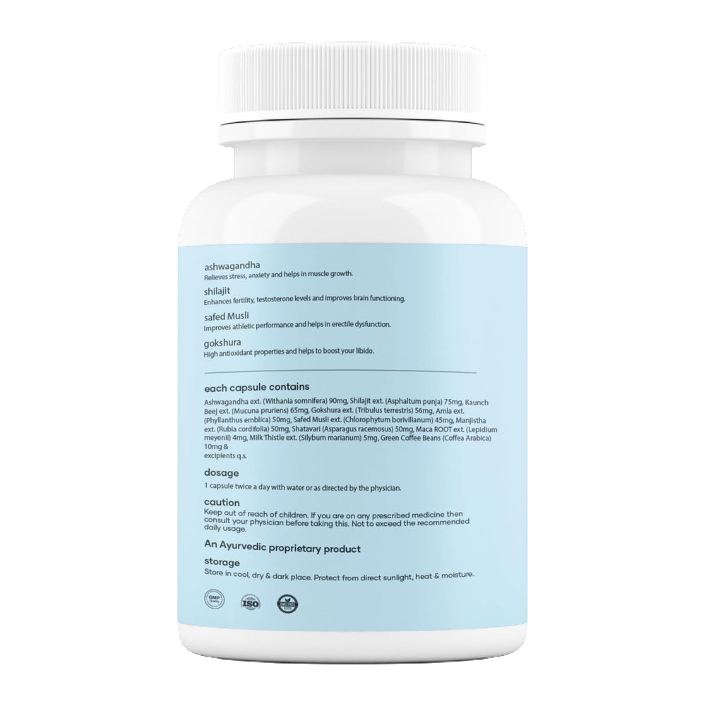 Mars Surgemax supports energy and resilience for active days