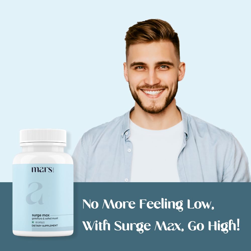 Mars Surgemax complete set emphasizes on the go vitality