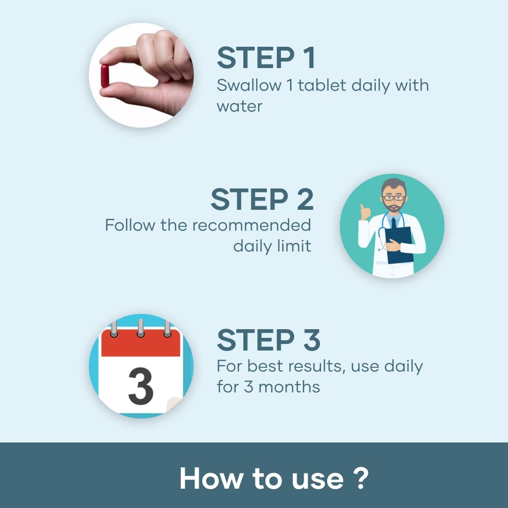 Mars Surgemax dosing scene illustrates simple daily intake with water