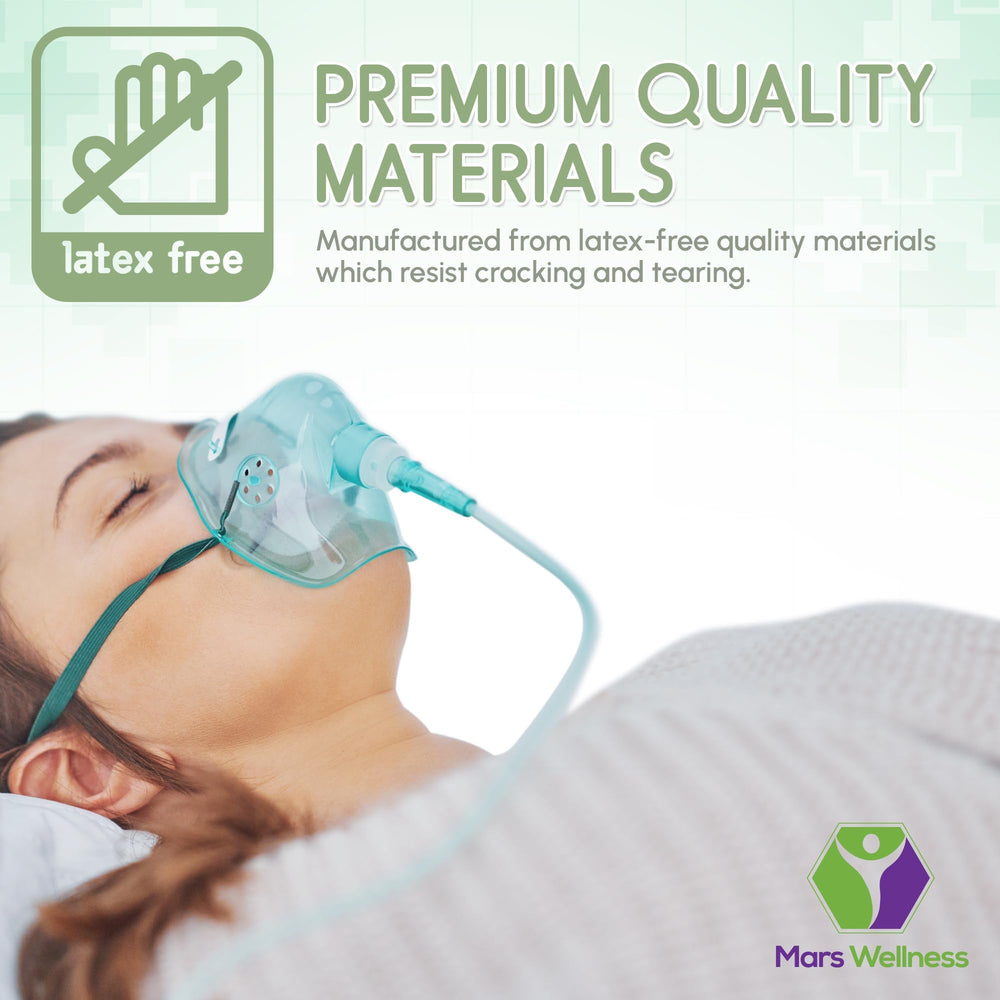 Mars Wellness latex-free tubing resists cracking and tearing