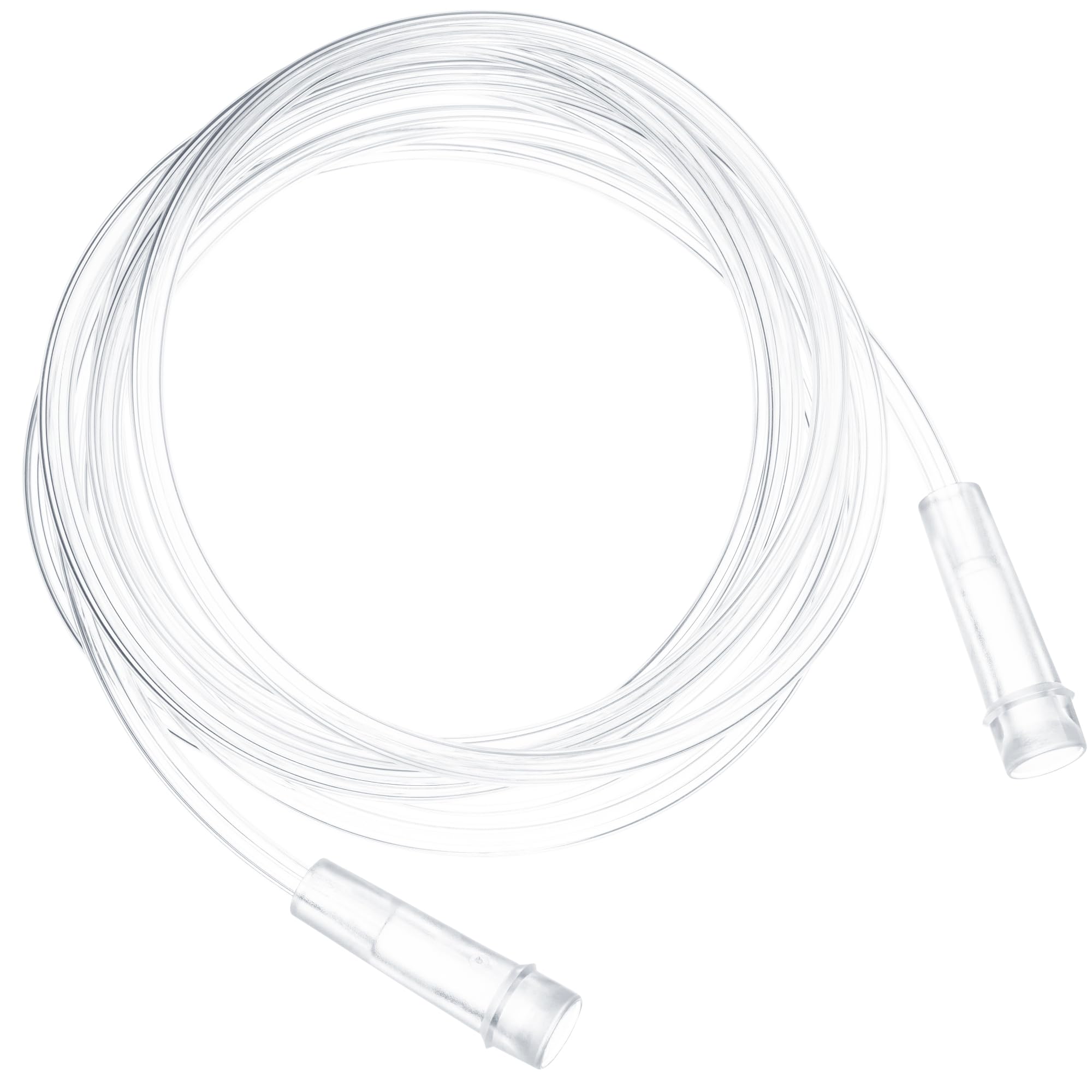 Mars Wellness Oxygen Tubes Uncoiled Straight reduce torque for comfortable use.