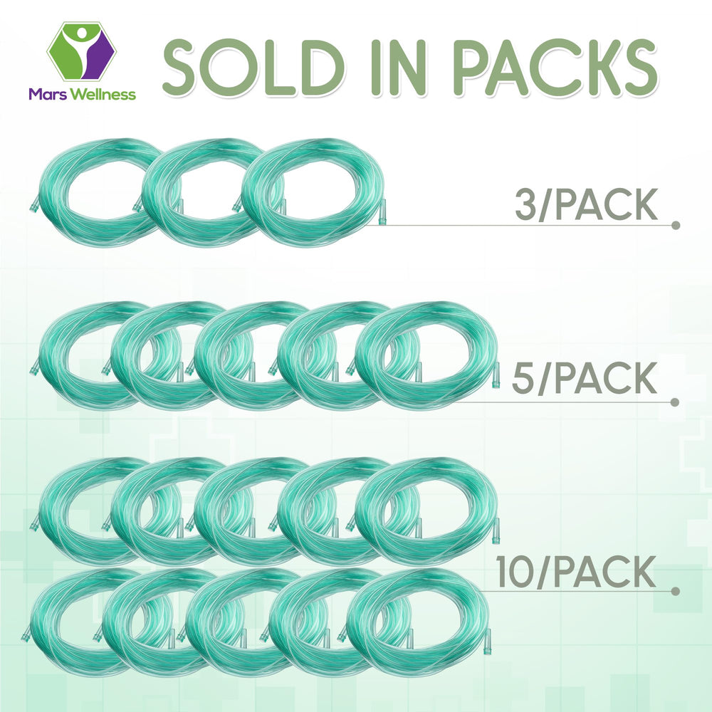 Pack of ten Mars Wellness tubing offers flexible room setup.