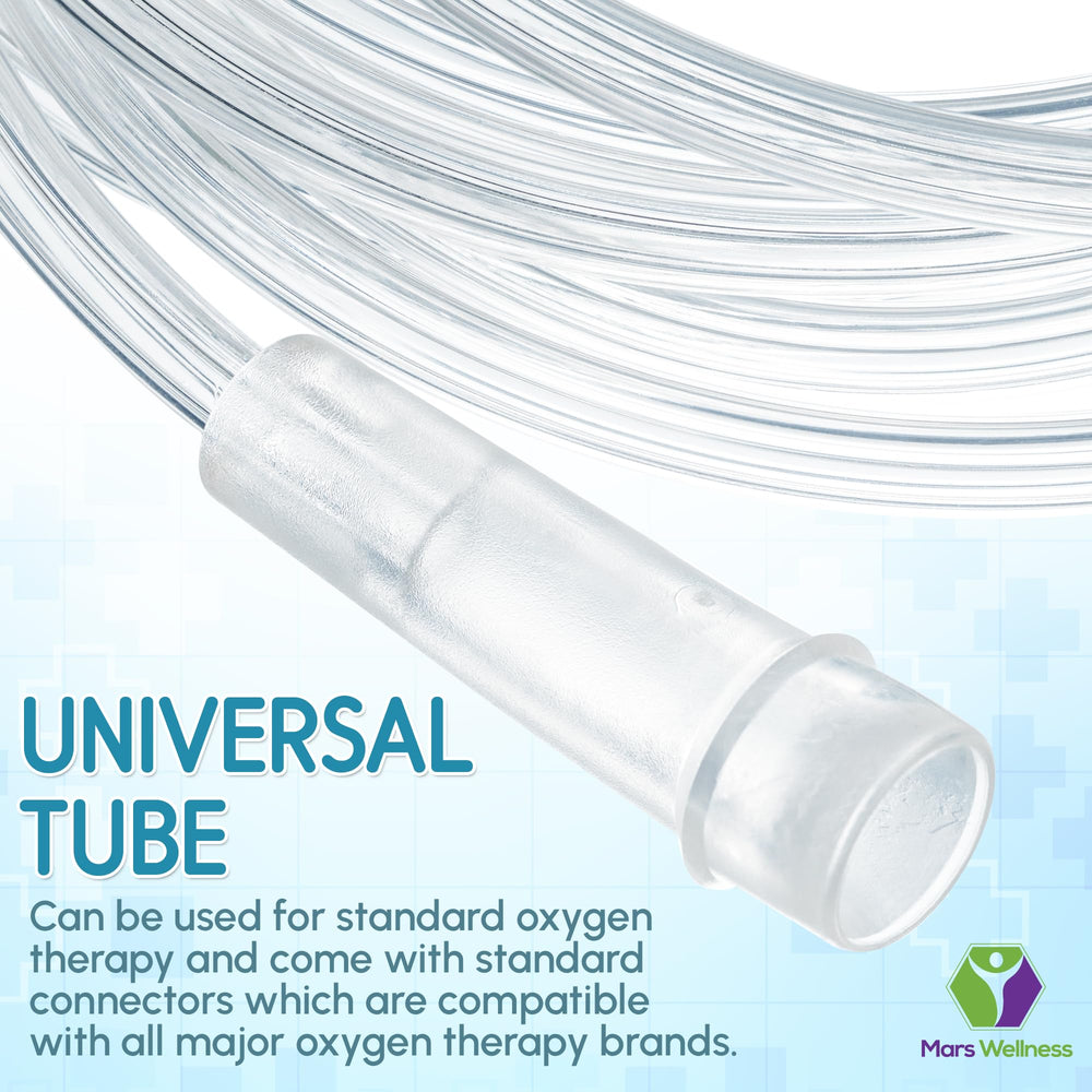 Mars Wellness Universal Connectors compatible with major oxygen brands.