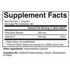 Martin Clinic Navitol capsules close-up highlighting daily mental clarity support
