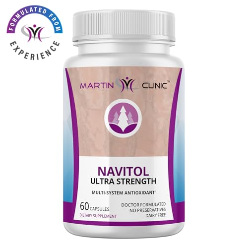 Martin Clinic Navitol supports everyday wellness with calmer energy