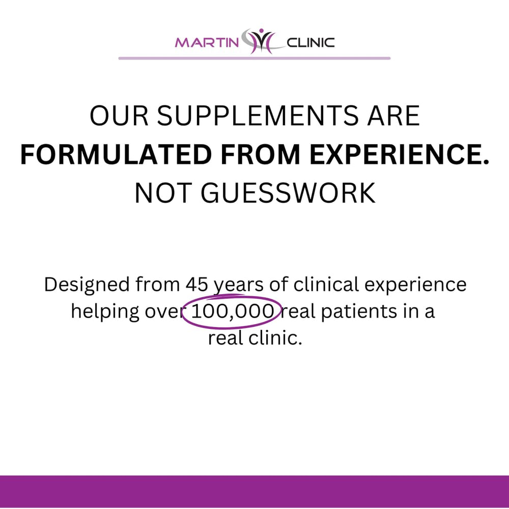 Martin Clinic Navitol part of a daily wellness routine