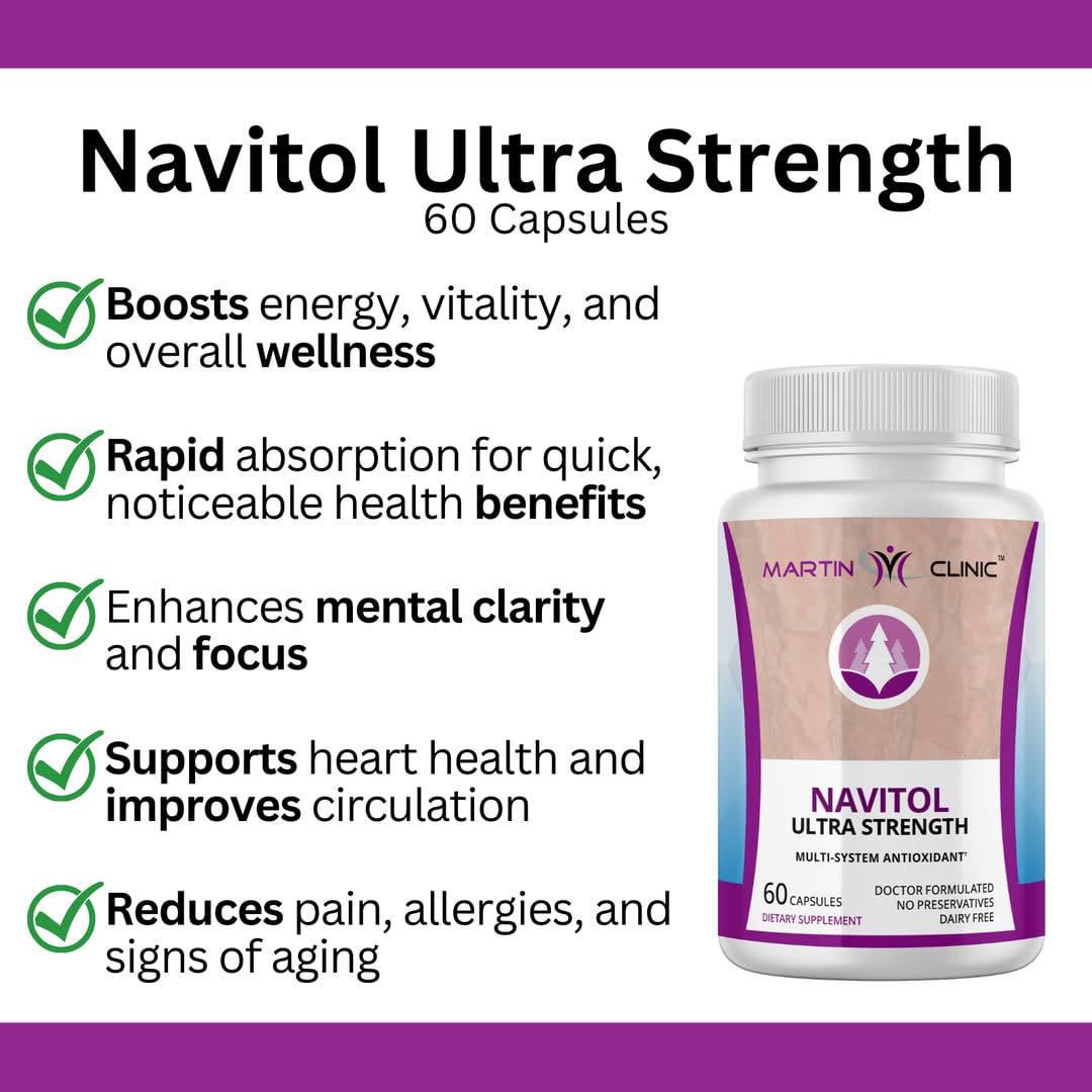 Martin Clinic Navitol energizing morning scene promoting focus