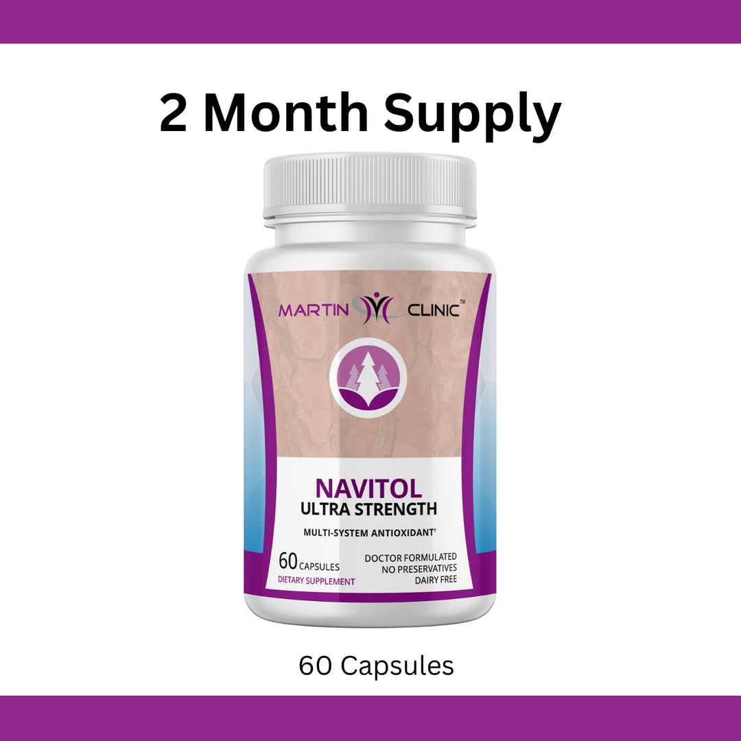 Martin Clinic Navitol mental clarity for study and work