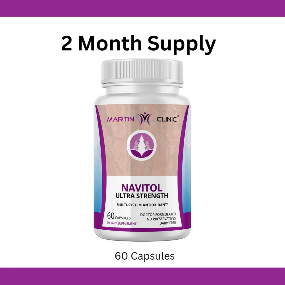 Martin Clinic Navitol mental clarity for study and work