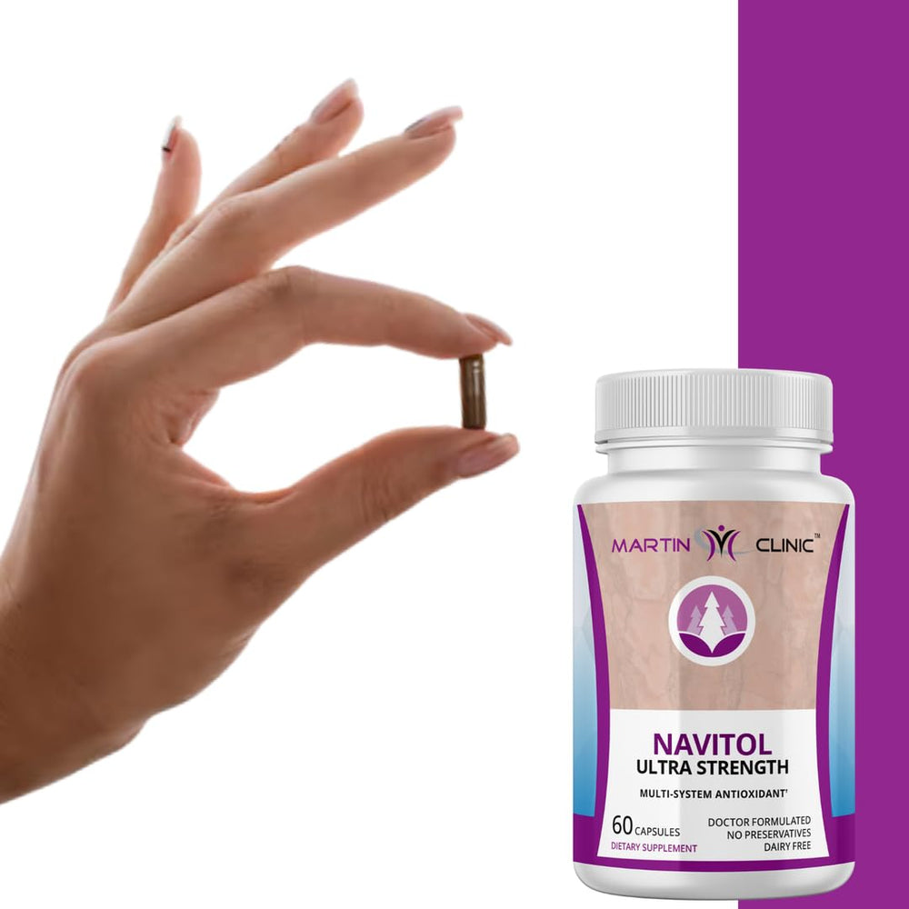 Martin Clinic Navitol on the work desk for productive moments