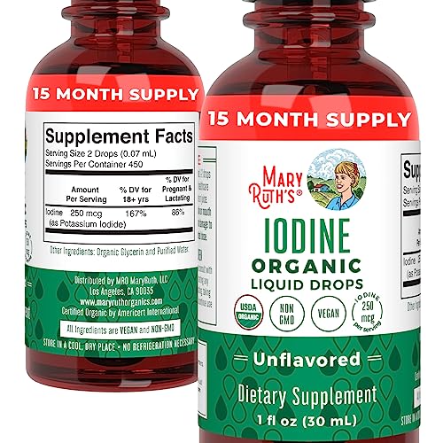 MaryRuth iodine dropper tip ready for precise two-drop servings